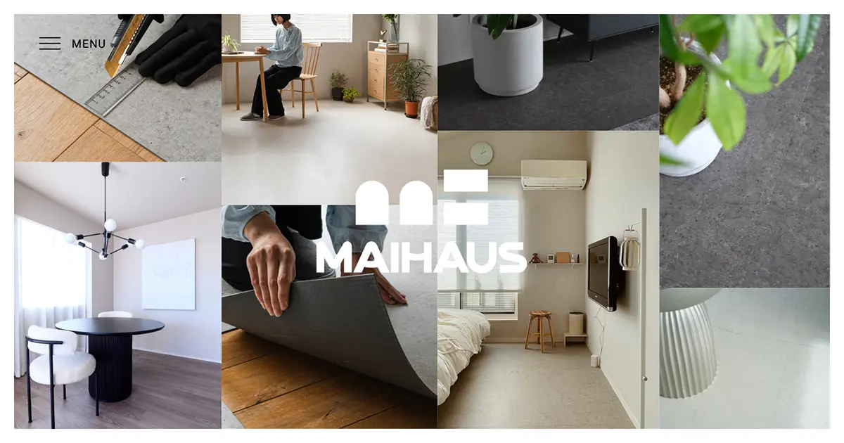 MAIHAUS（マイハウス） | 置くだけフロアタイル